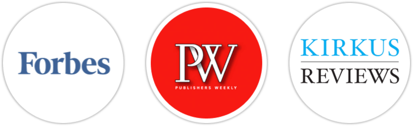 Forbes, Publishers Weekly, Kirkus Reviews
