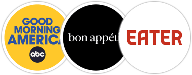 Good Morning America, Bon Appétit, Eater