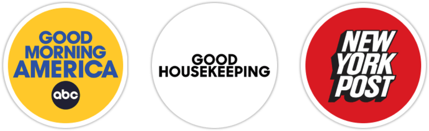 Good Morning America, Good Housekeeping, New York Post