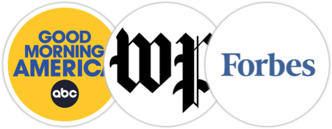 Good Morning America, The Washington Post, Forbes