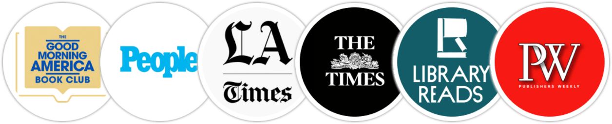 Good Morning America Book Club, People, Los Angeles Times, The Times, Library Reads, Publishers Weekly