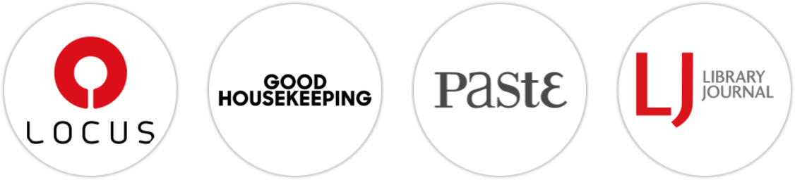 Locus, Good Housekeeping, Paste, Library Journal