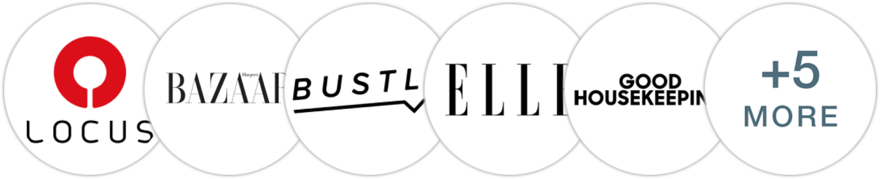 Locus, Harper's Bazaar, Bustle, Elle, Good Housekeeping, Publishers Weekly, Library Journal, Booklist, BookPage, Literary Hub