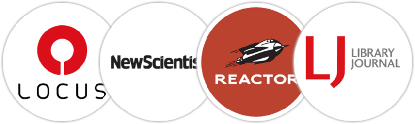 Locus, New Scientist, Reactor, Library Journal