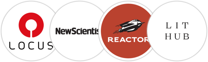 Locus, New Scientist, Reactor, Literary Hub
