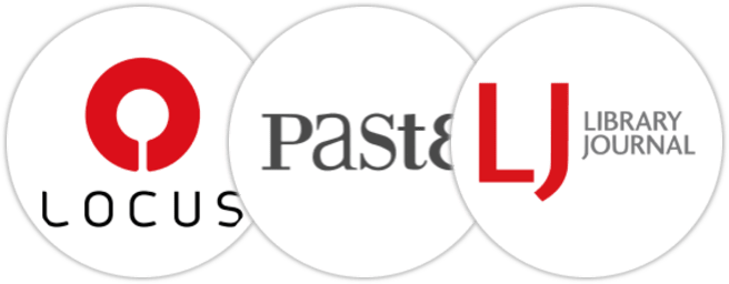 Locus, Paste, Library Journal