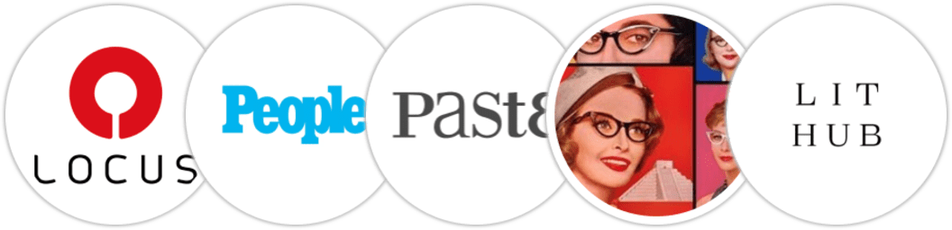 Locus, People, Paste, Smart Bitches Trashy Books, Literary Hub