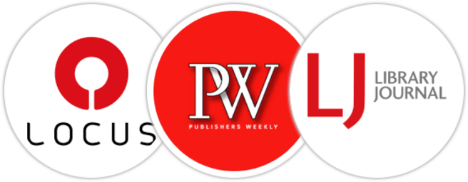 Locus, Publishers Weekly, Library Journal