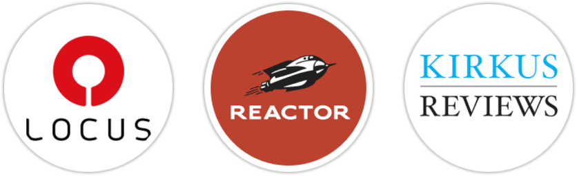 Locus, Reactor, Kirkus Reviews