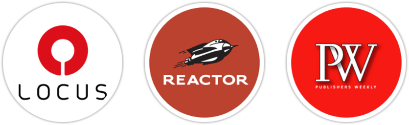 Locus, Reactor, Publishers Weekly