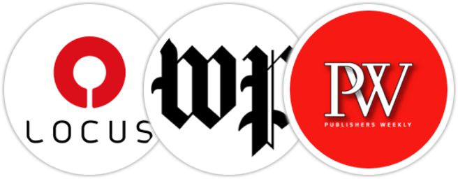Locus, The Washington Post, Publishers Weekly