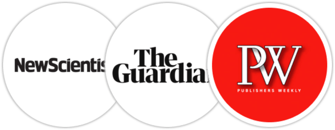 New Scientist, The Guardian, Publishers Weekly