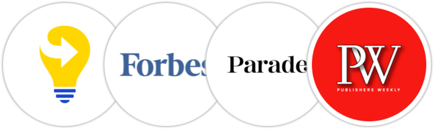 Next Big Idea Club, Forbes, Parade, Publishers Weekly
