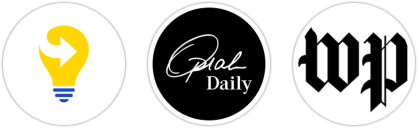 Next Big Idea Club, Oprah Daily, The Washington Post
