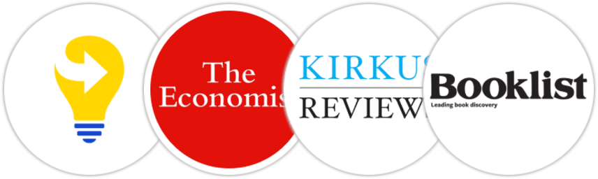 Next Big Idea Club, The Economist, Kirkus Reviews, Booklist