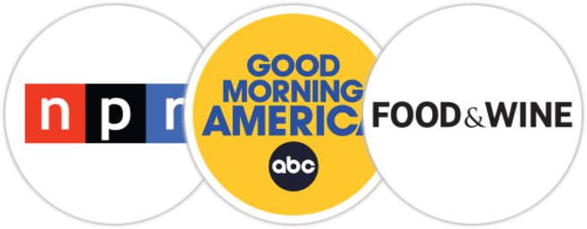 NPR, Good Morning America, Food & Wine