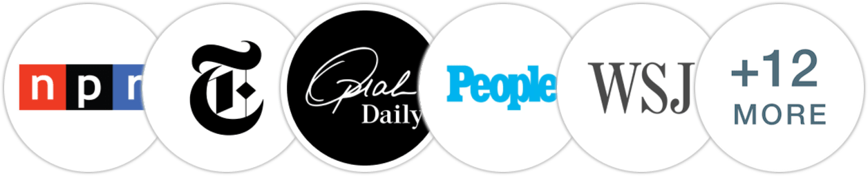 NPR, The New York Times/The New York Times Book Review, Oprah Daily, People, The Wall Street Journal, Slate, Town & Country, Good Housekeeping, Parade, Los Angeles Times, The Times, New York Post, Indie Next List, Library Reads, Publishers Weekly, Kirkus Reviews, Booklist