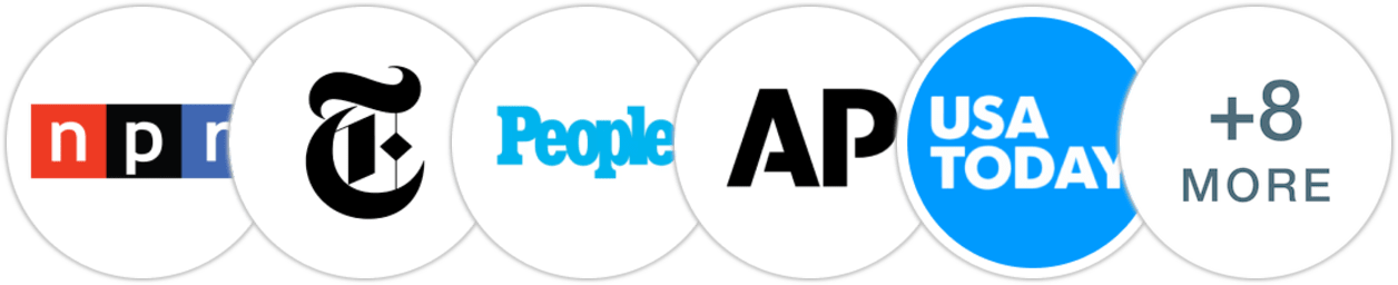 NPR, The New York Times/The New York Times Book Review, People, Associated Press, USA Today, New York Post, Indie Next List, Library Reads, Publishers Weekly, Kirkus Reviews, Library Journal, Booklist, Literary Hub