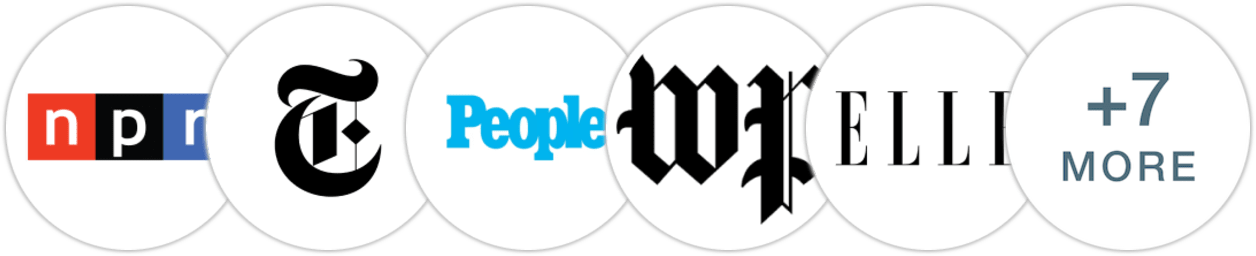 NPR, The New York Times/The New York Times Book Review, People, The Washington Post, Elle, Vulture, Chicago Tribune, Publishers Weekly, Kirkus Reviews, Booklist, Electric Literature, Literary Hub