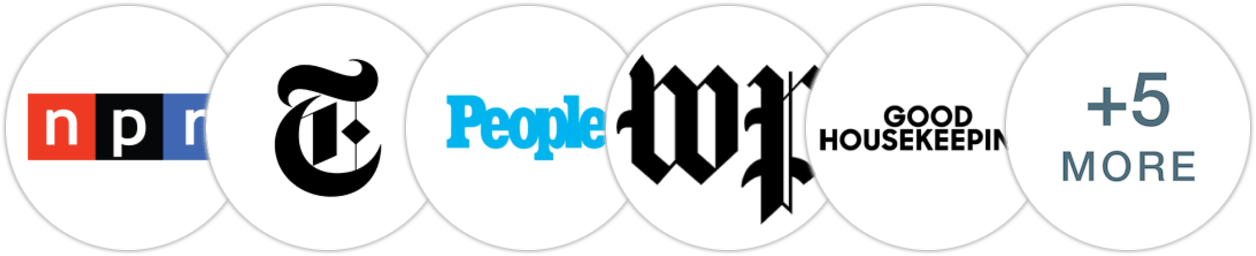 NPR, The New York Times/The New York Times Book Review, People, The Washington Post, Good Housekeeping, Indie Next List, Publishers Weekly, Library Journal, Booklist, Literary Hub