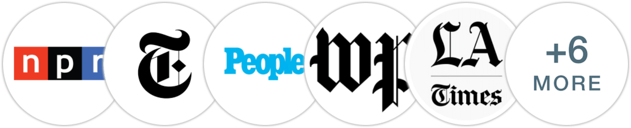 NPR, The New York Times/The New York Times Book Review, People, The Washington Post, Los Angeles Times, Indie Next List, Publishers Weekly, Kirkus Reviews, Library Journal, The Millions, Literary Hub