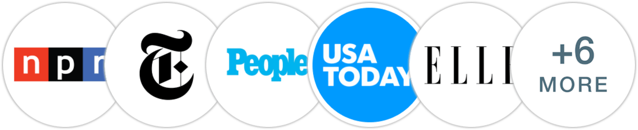 NPR, The New York Times/The New York Times Book Review, People, USA Today, Elle, Smart Bitches Trashy Books, Indie Next List, Library Reads, Publishers Weekly, Library Journal, Booklist