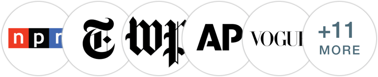 NPR, The New York Times/The New York Times Book Review, The Washington Post, Associated Press, Vogue, Vulture, Los Angeles Times, Chicago Tribune, The Boston Globe, Indie Next List, Library Reads, Publishers Weekly, Kirkus Reviews, Library Journal, BookPage, Literary Hub