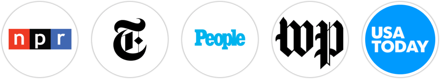 NPR, The New York Times/The New York Times Book Review, People, The Washington Post, USA Today, Town & Country, Cosmopolitan, The Guardian, Paste, Variety, Indie Next List, Library Reads, Publishers Weekly, Literary Hub