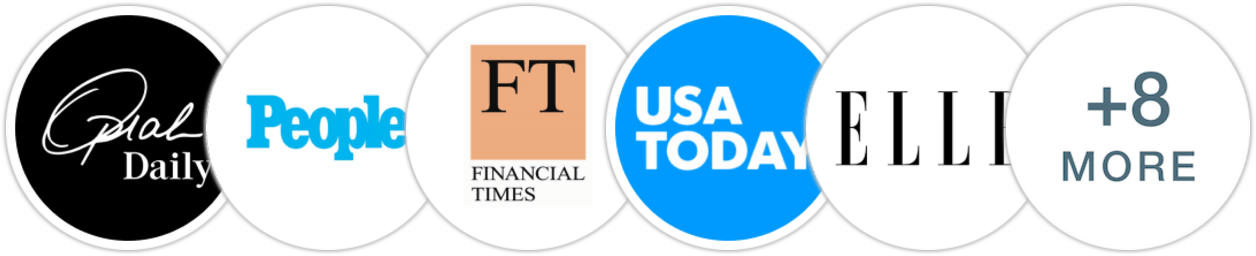 Oprah Daily, People, Financial Times, USA Today, Elle, Cosmopolitan, The Times, New York Post, Library Reads, Publishers Weekly, Kirkus Reviews, Library Journal, Booklist