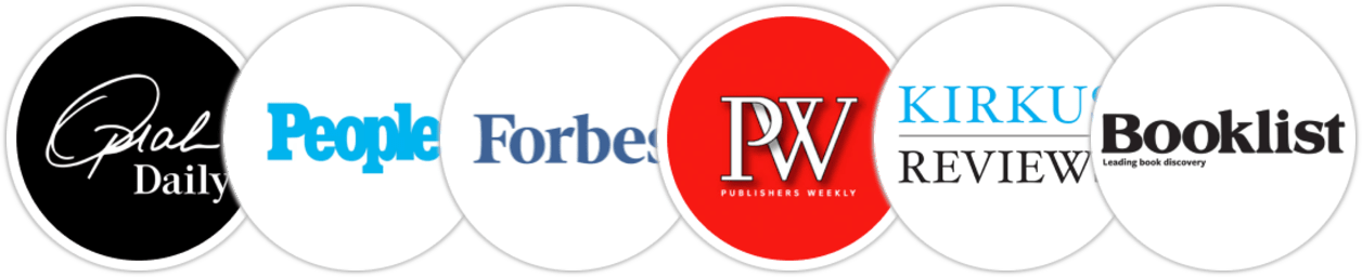 Oprah Daily, People, Forbes, Publishers Weekly, Kirkus Reviews, Booklist
