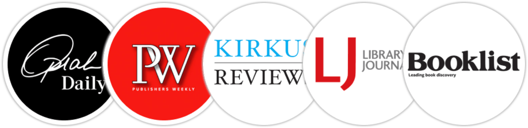 Oprah Daily, Publishers Weekly, Kirkus Reviews, Library Journal, Booklist