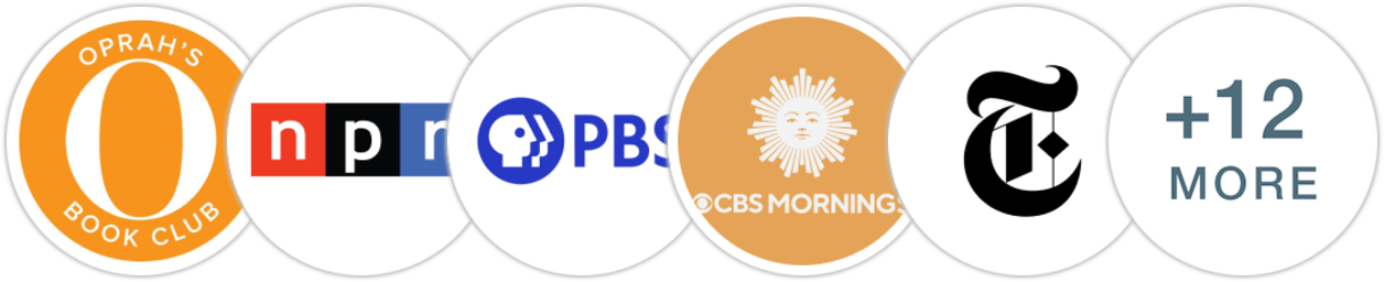 Oprah's Book Club, NPR, PBS, CBS Mornings, The New York Times/The New York Times Book Review, Oprah Daily, Associated Press, Financial Times, Esquire, Vulture, Los Angeles Times, The Guardian, Indie Next List, Publishers Weekly, Kirkus Reviews, Booklist, BookPage