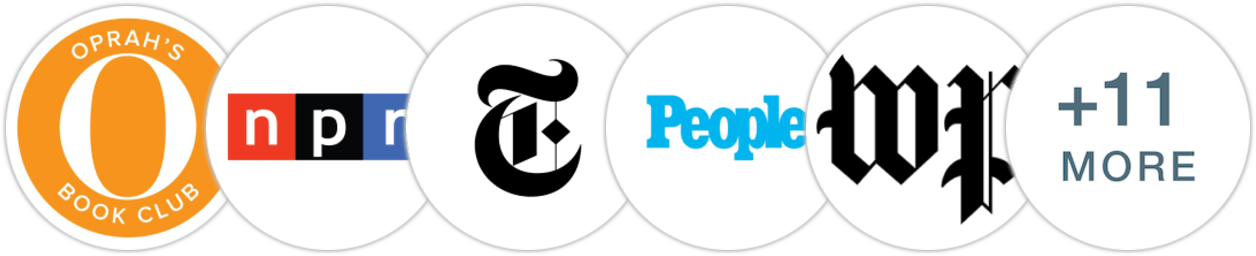 Oprah's Book Club, NPR, The New York Times/The New York Times Book Review, People, The Washington Post, Vulture, Los Angeles Times, The Boston Globe, Indie Next List, Library Reads, Publishers Weekly, Kirkus Reviews, Booklist, BookPage, Electric Literature, Literary Hub