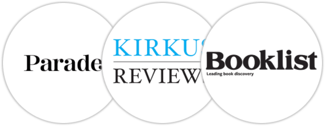 Parade, Kirkus Reviews, Booklist