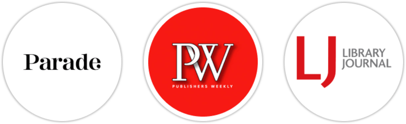 Parade, Publishers Weekly, Library Journal