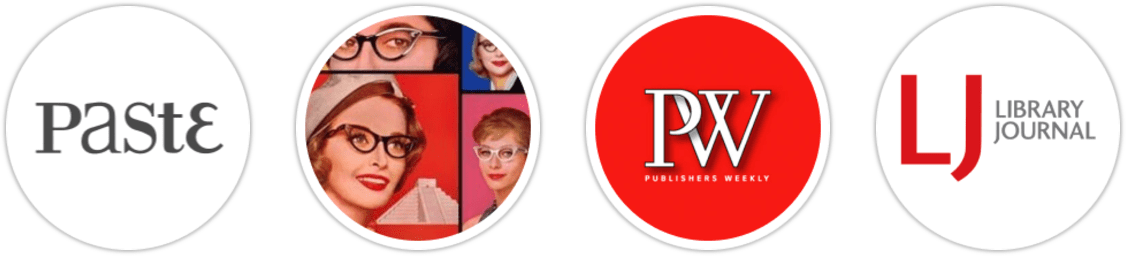Paste, Smart Bitches Trashy Books, Publishers Weekly, Library Journal