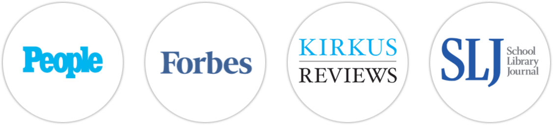 People, Forbes, Kirkus Reviews, School Library Journal