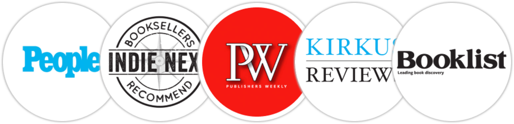 People, Indie Next List, Publishers Weekly, Kirkus Reviews, Booklist