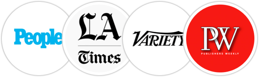 People, Los Angeles Times, Variety, Publishers Weekly