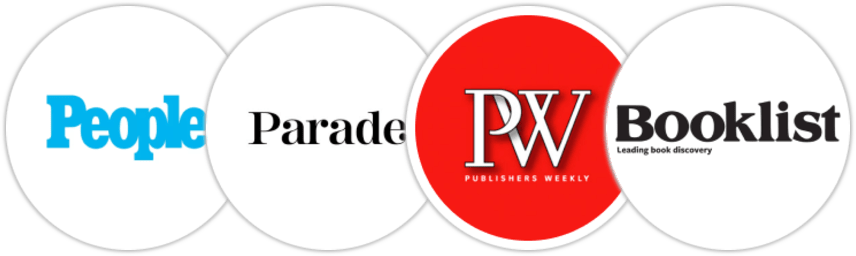 People, Parade, Publishers Weekly, Booklist