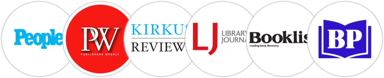 People, Publishers Weekly, Kirkus Reviews, Library Journal, Booklist, BookPage