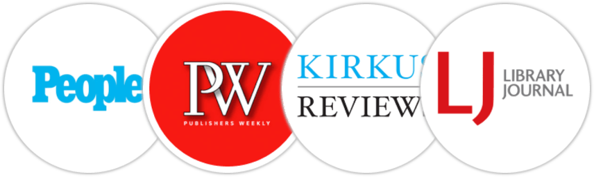 People, Publishers Weekly, Kirkus Reviews, Library Journal