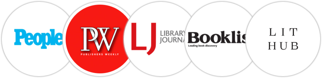 People, Publishers Weekly, Library Journal, Booklist, Literary Hub
