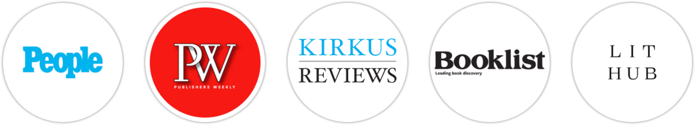 People, Publishers Weekly, Kirkus Reviews, Booklist, Literary Hub