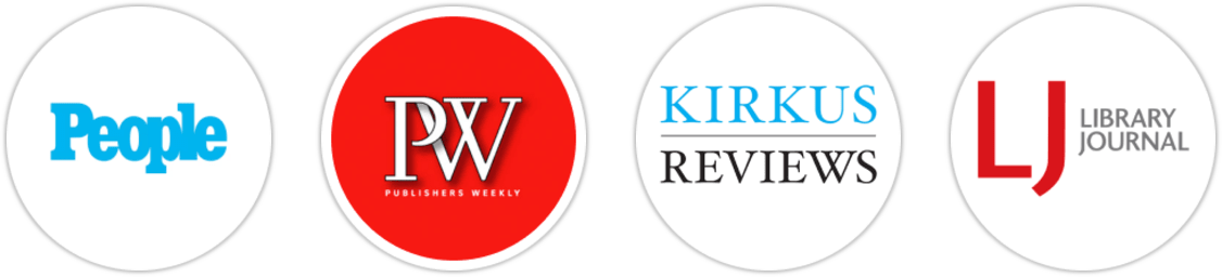 People, Publishers Weekly, Kirkus Reviews, Library Journal