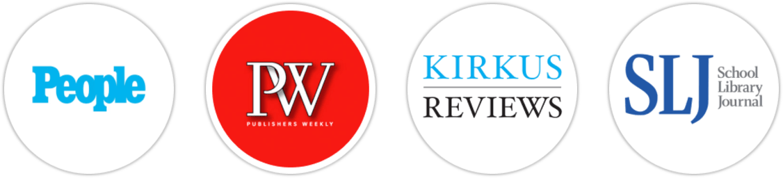 People, Publishers Weekly, Kirkus Reviews, School Library Journal