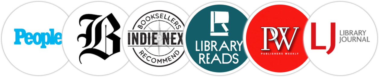 People, The Boston Globe, Indie Next List, Library Reads, Publishers Weekly, Library Journal