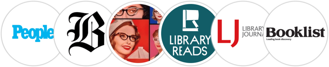 People, The Boston Globe, Smart Bitches Trashy Books, Library Reads, Library Journal, Booklist