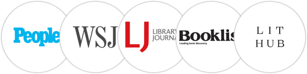 People, The Wall Street Journal, Library Journal, Booklist, Literary Hub