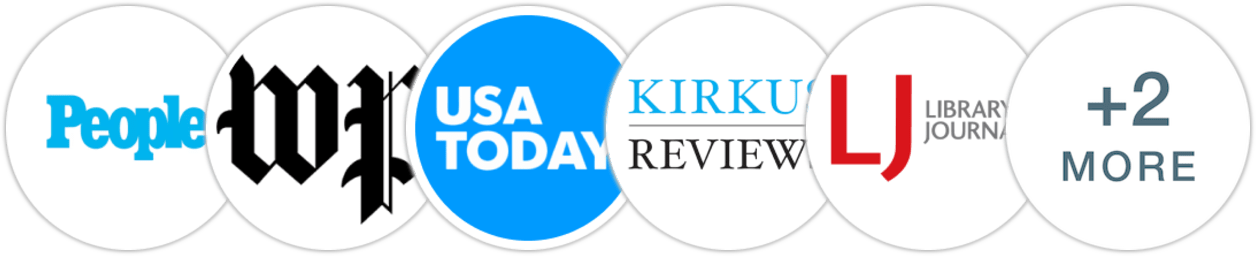 People, The Washington Post, USA Today, Kirkus Reviews, Library Journal, Booklist, BookPage